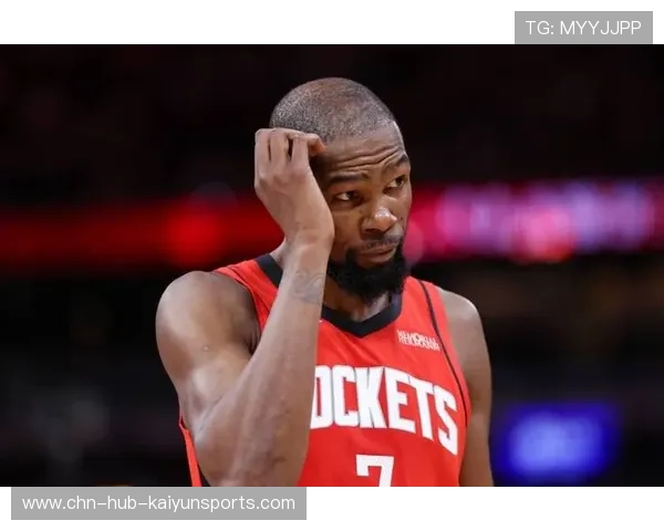 火箭击败灰熊，杜兰特低迷，阿门挺身而出，火箭对勇士杜兰特救球